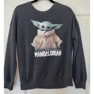 Star WARS MANDLORIAN YODA SWEATSHIRT